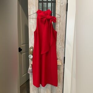 Vince Camuto Scarlet Dress with Bow
